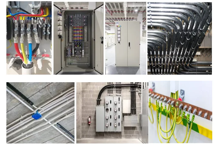Power Distribution & Cabling — photo 3