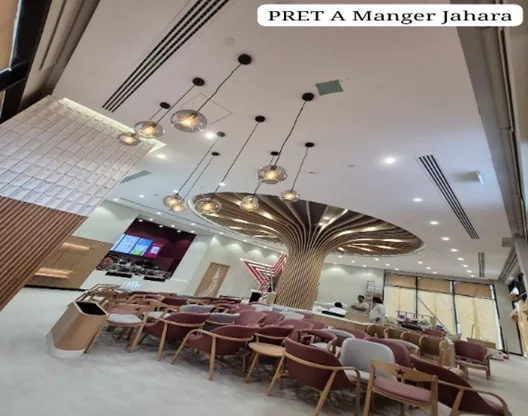 PRET A Manger — Jahra project photo